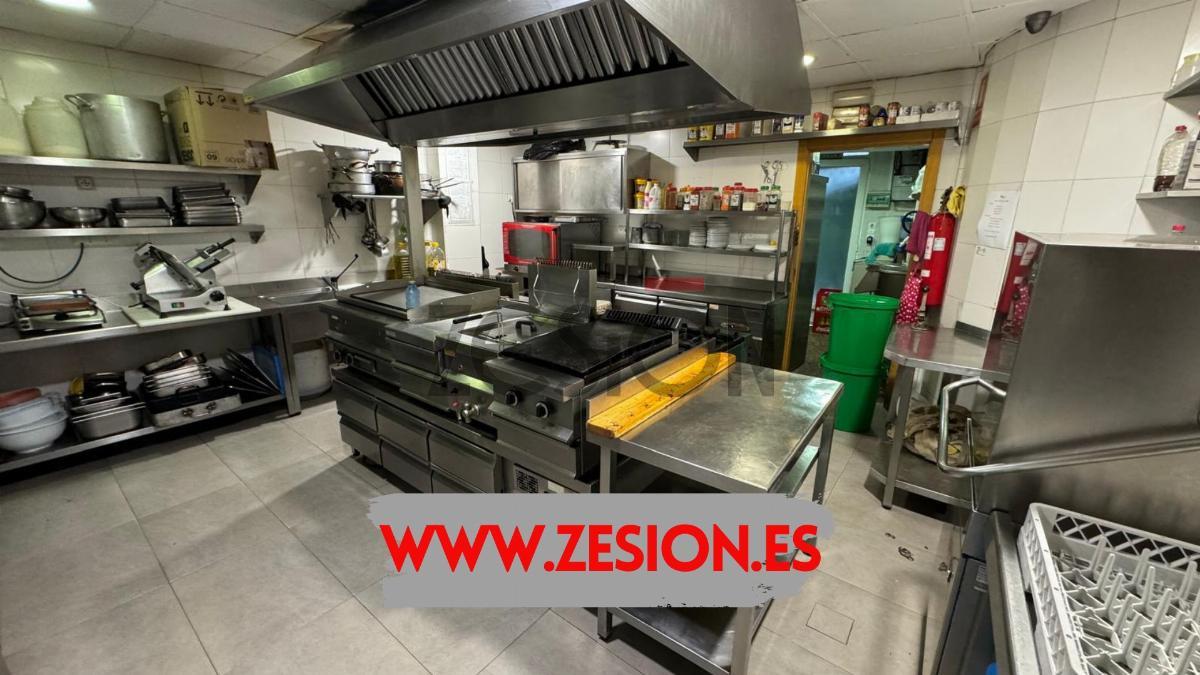 For share of commercial in Valencia