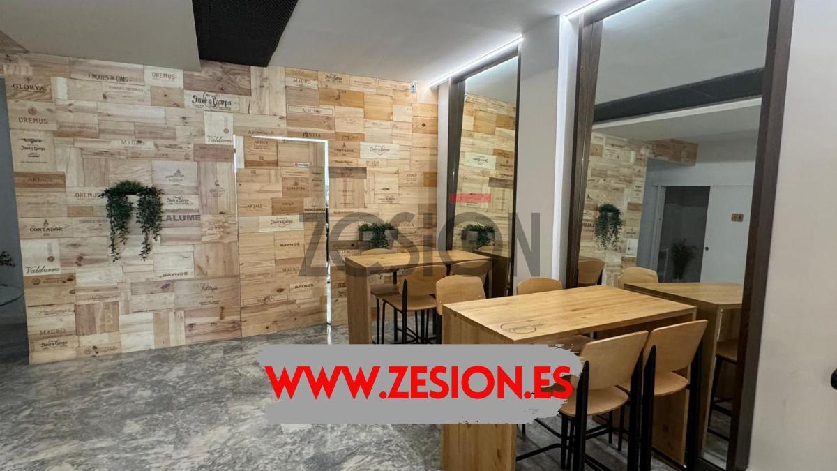 For share of commercial in L´Eliana