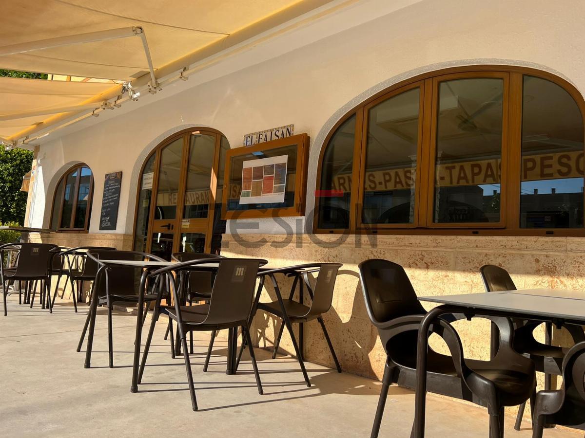 For share of commercial in Jávea-Xàbia