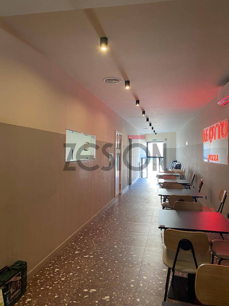 For share of commercial in Benicasim