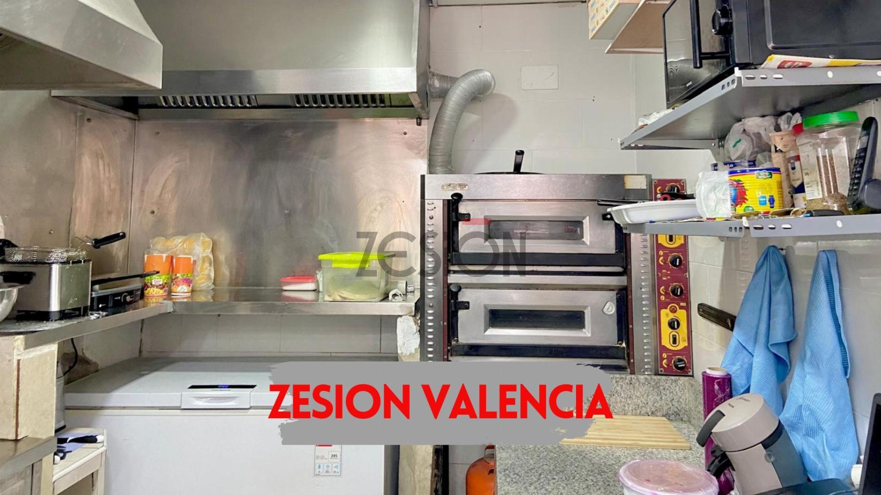 Traspaso de local comercial en Valencia