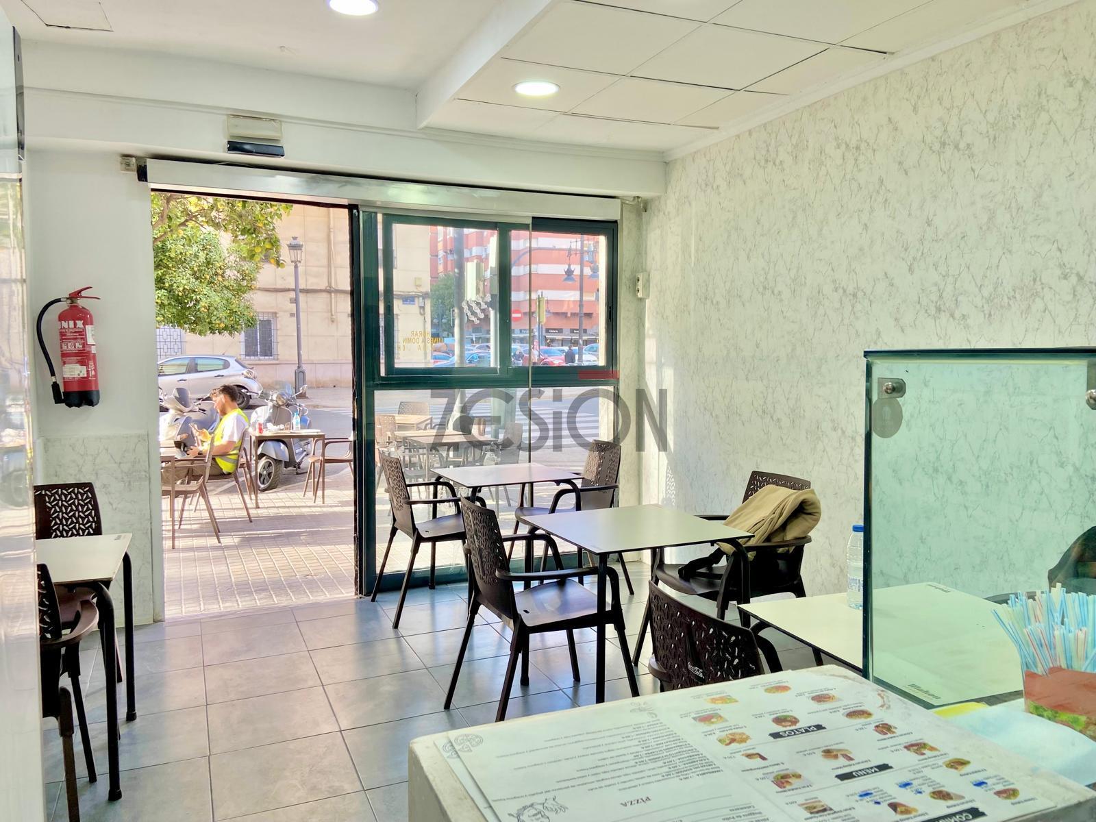 Traspaso de local comercial en Valencia