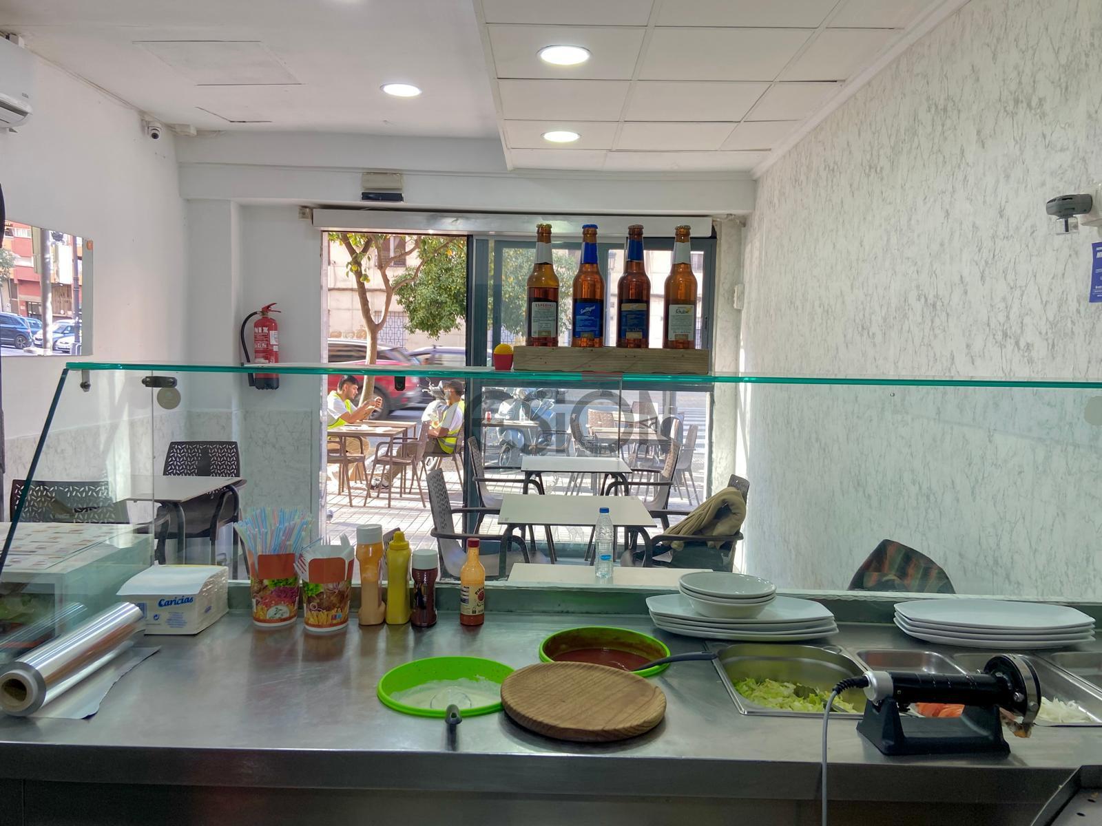 Traspaso de local comercial en Valencia