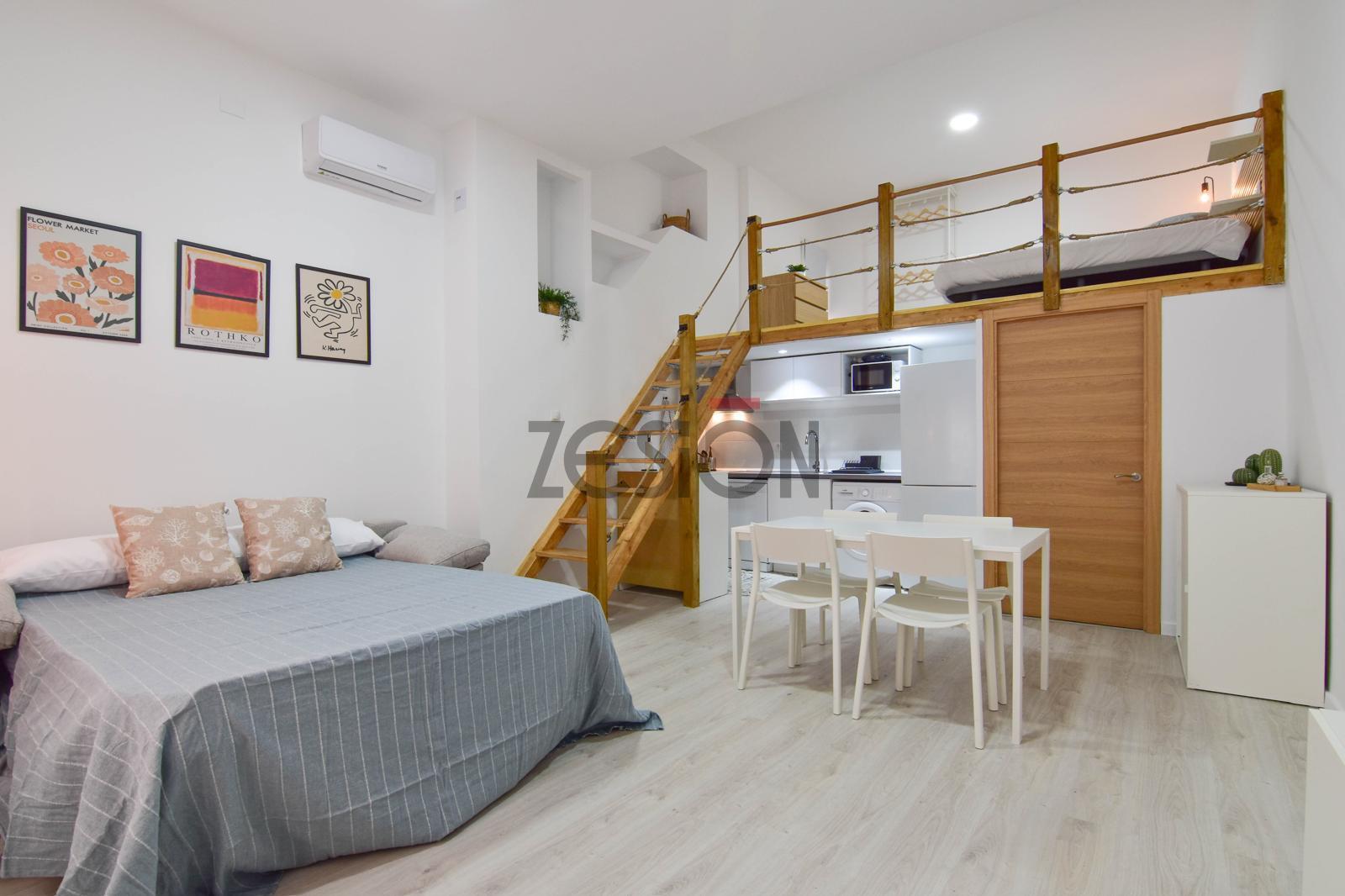 For share of apartment in Valencia