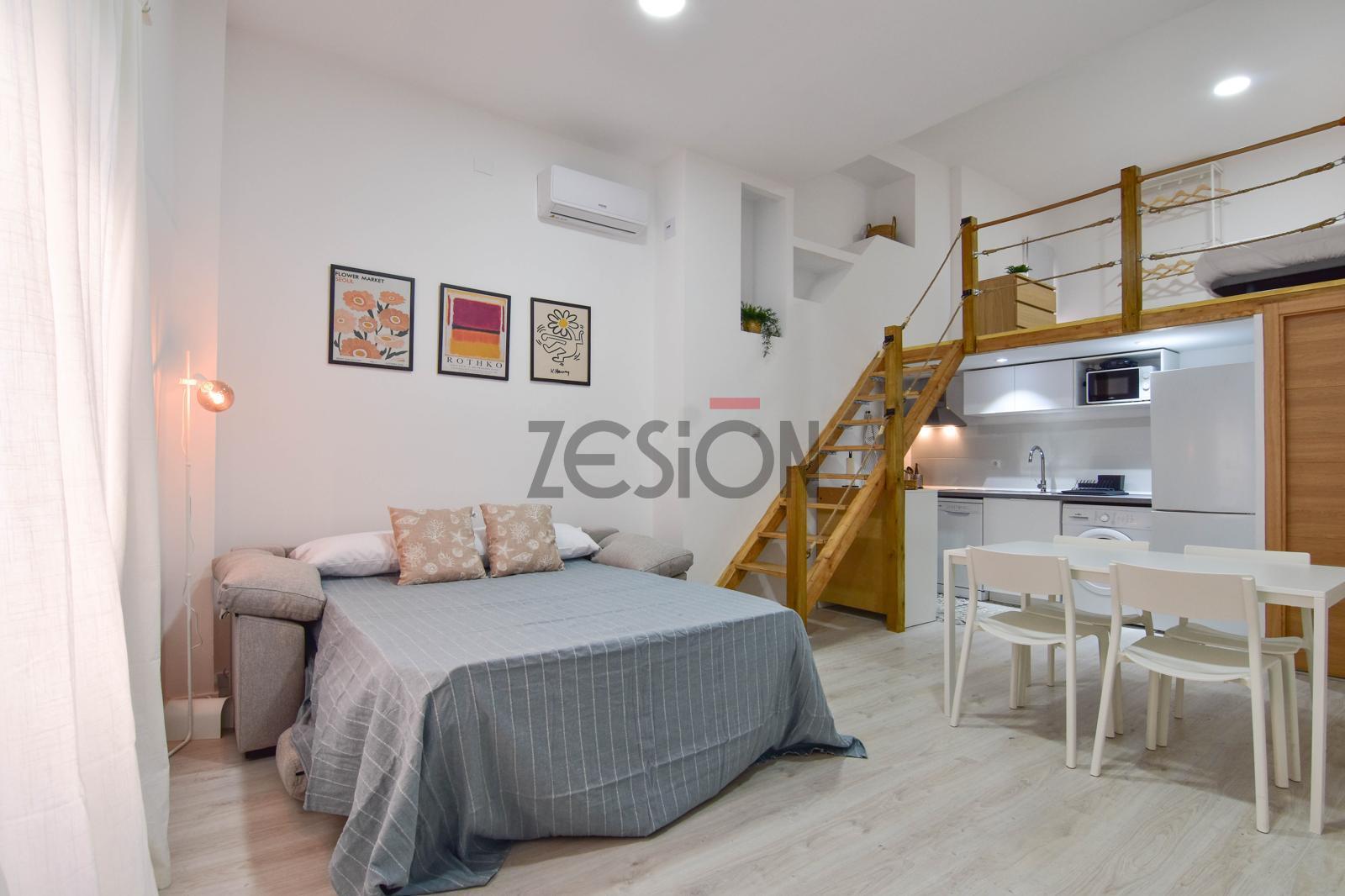 For share of apartment in Valencia