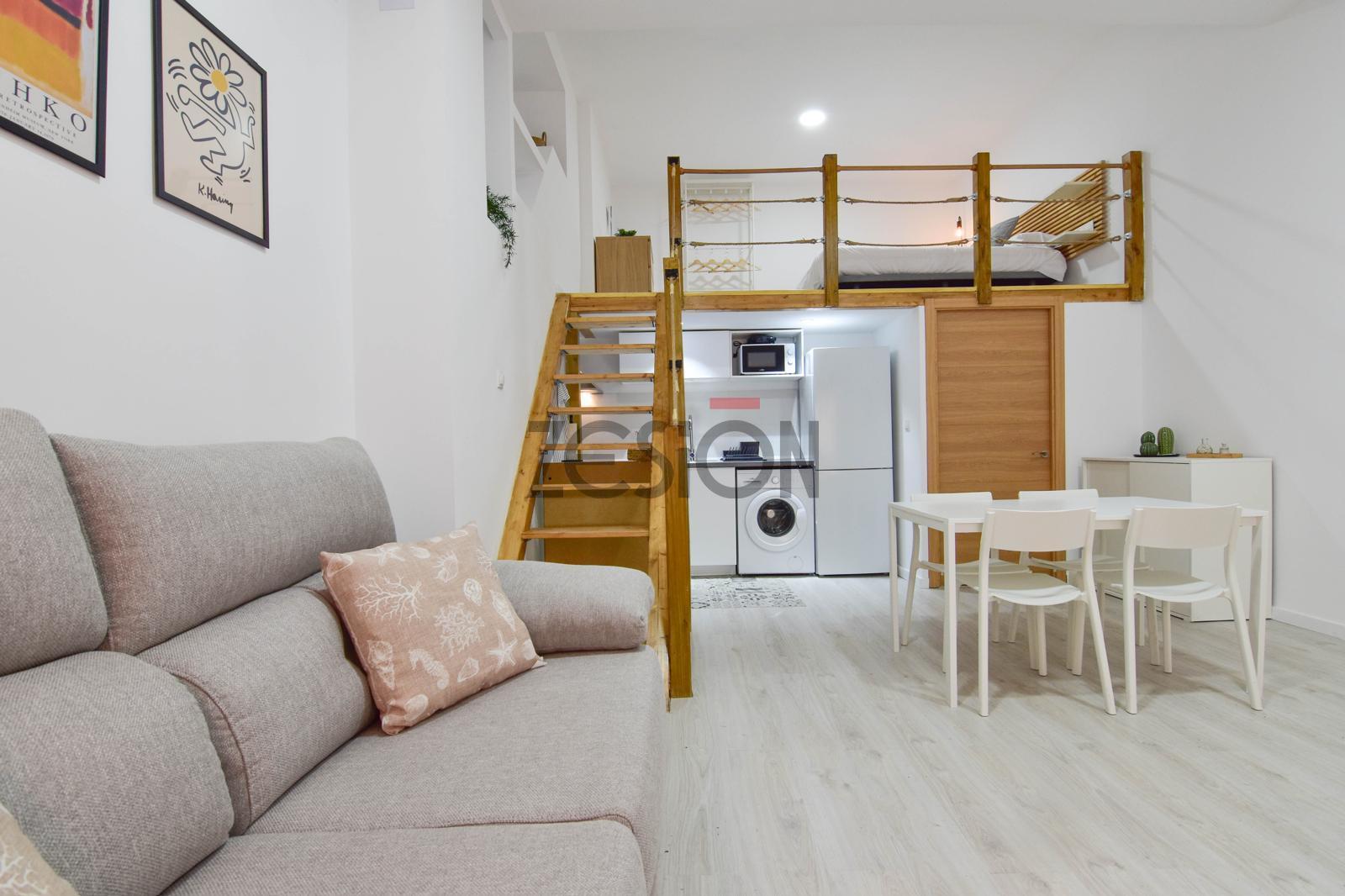 For share of apartment in Valencia