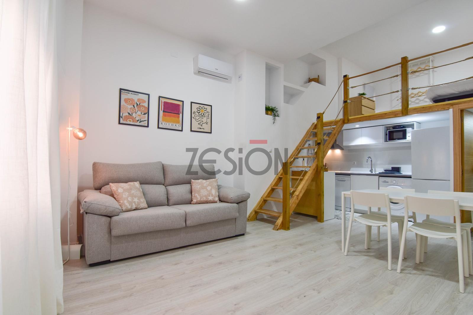 For share of apartment in Valencia