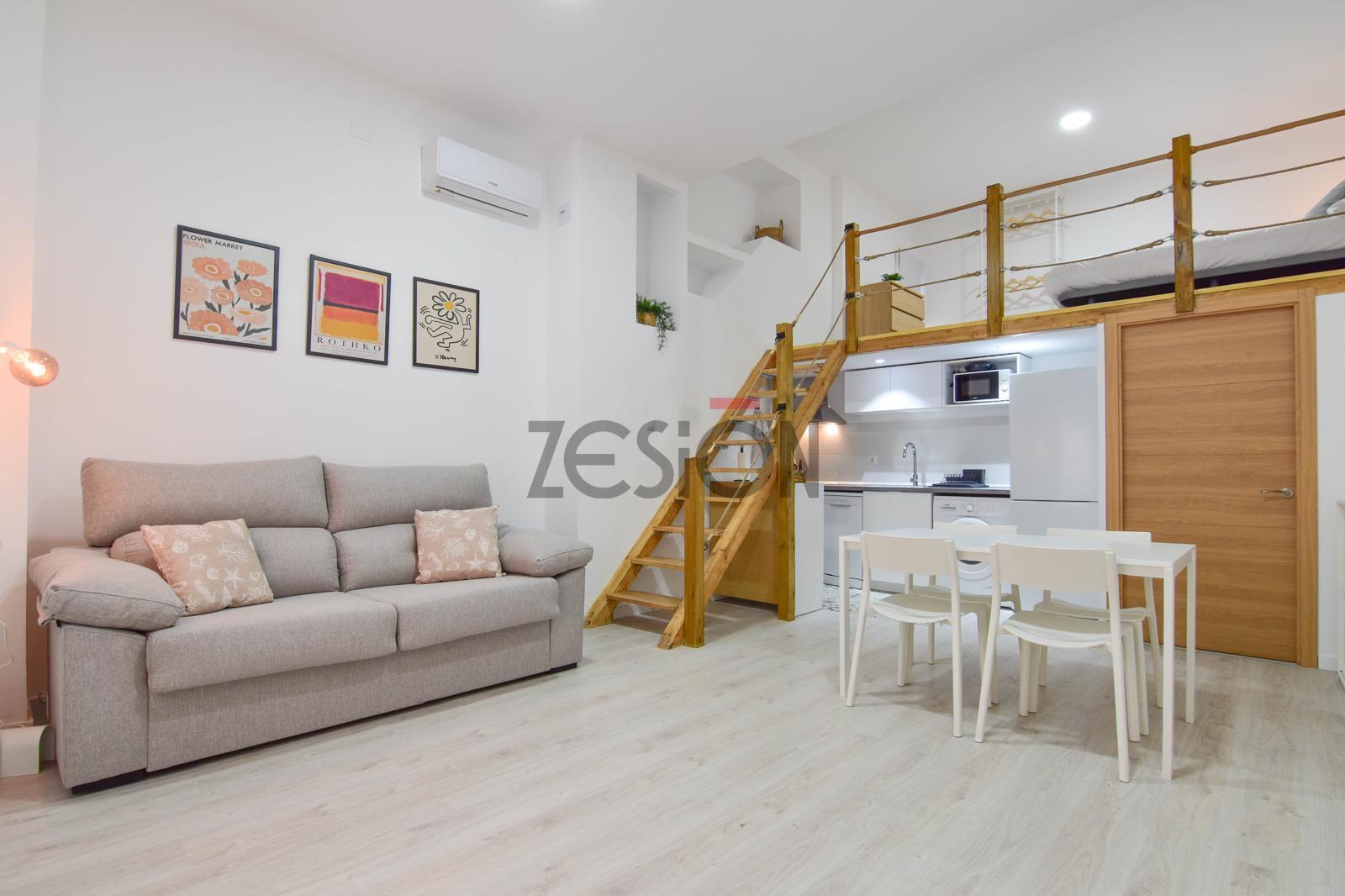 For share of apartment in Valencia