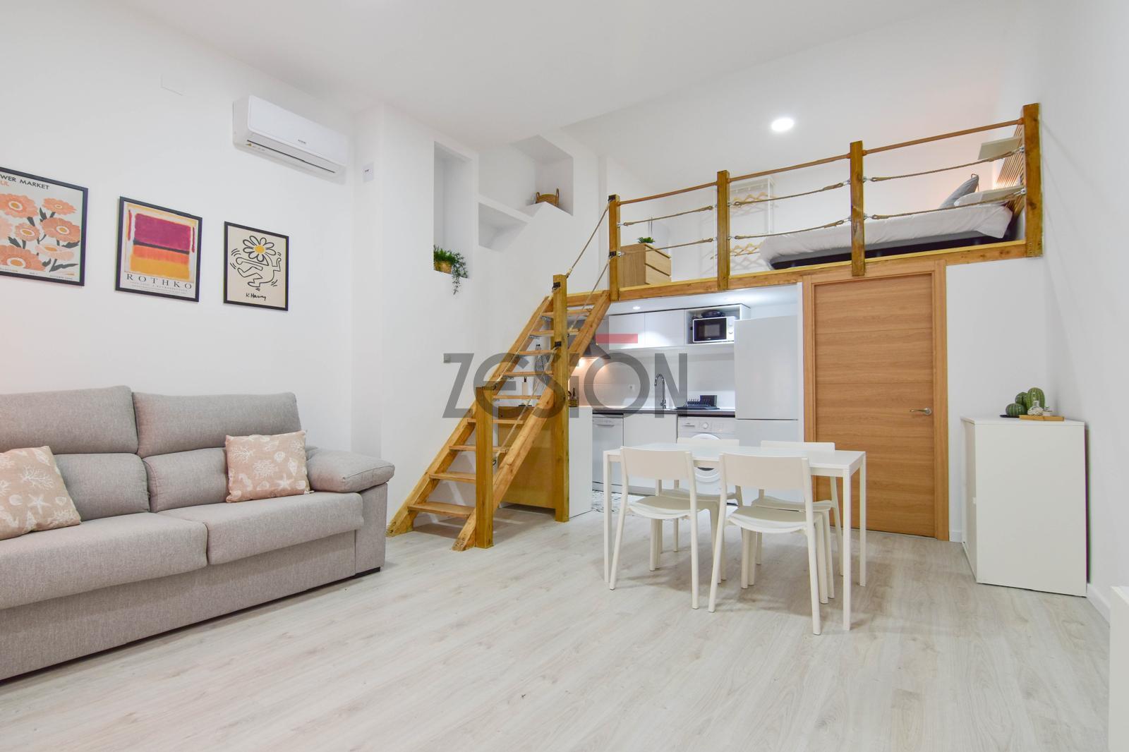 For share of apartment in Valencia