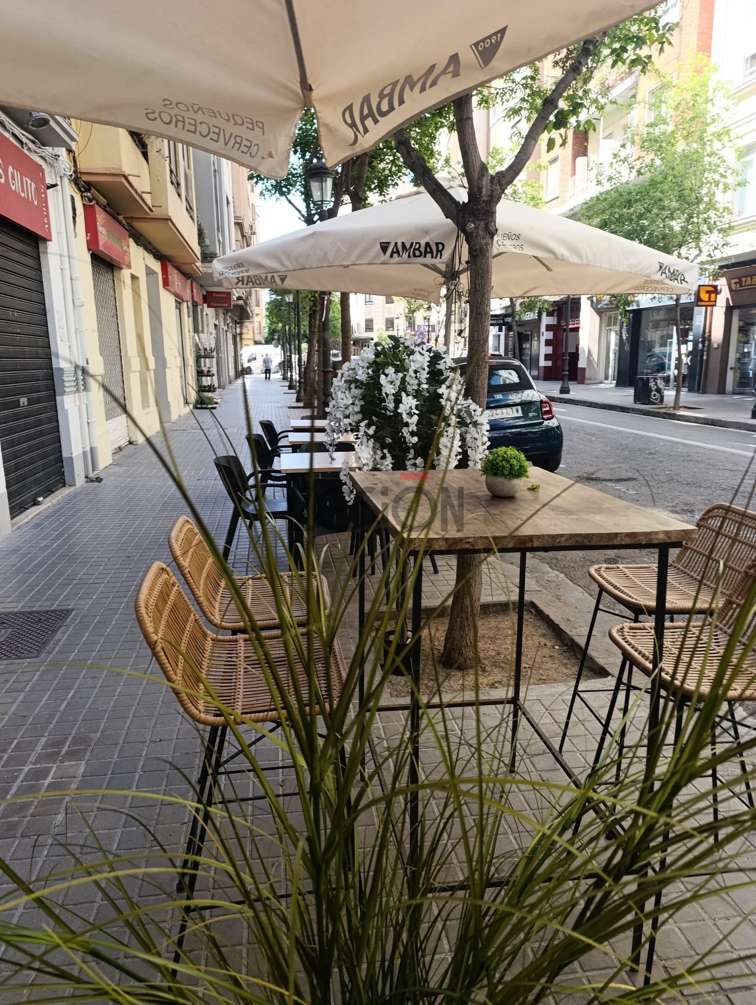 For share of commercial in Valencia
