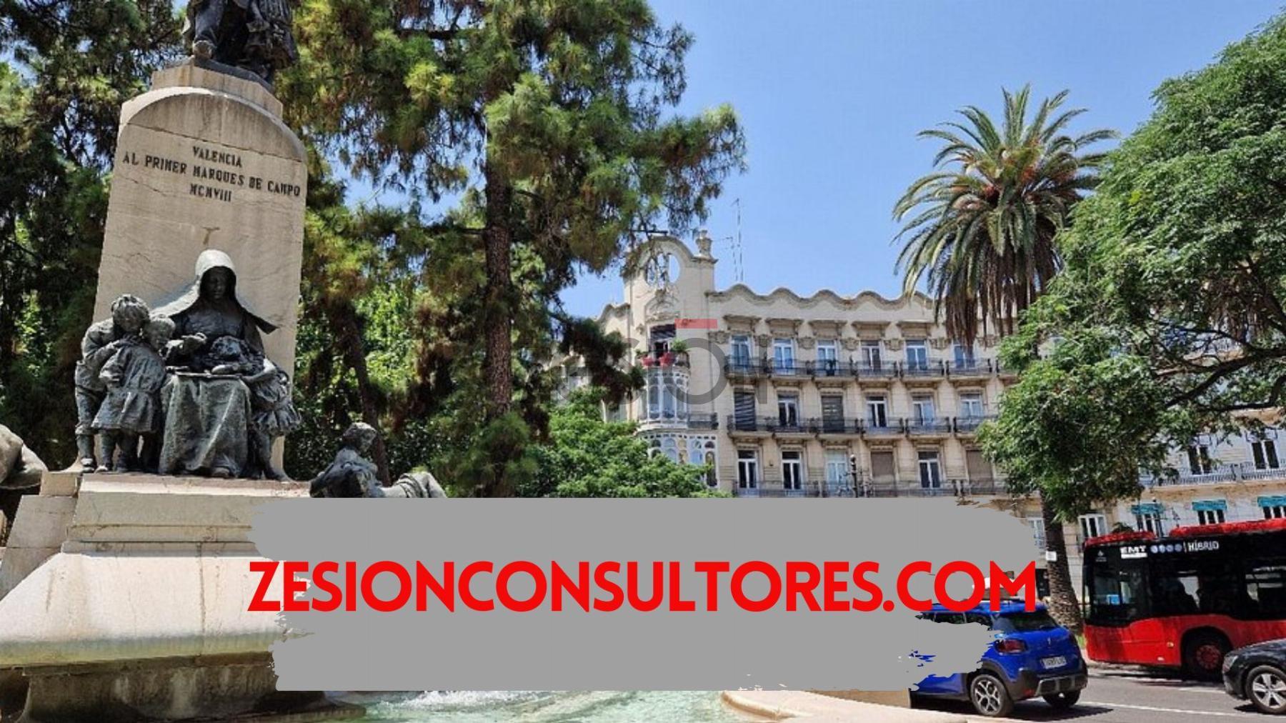 For share of commercial in Valencia