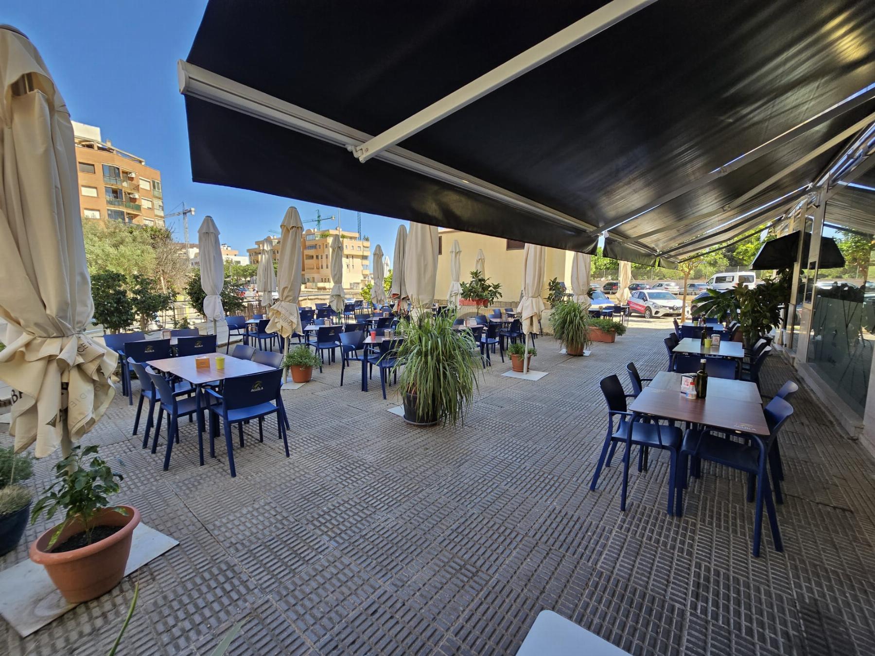 For share of commercial in Dénia