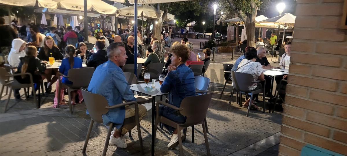 For share of commercial in Paterna