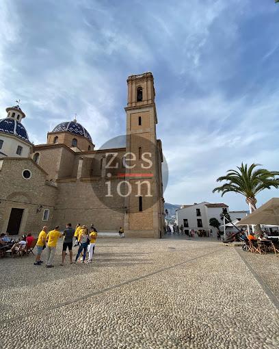 For share of commercial in Altea