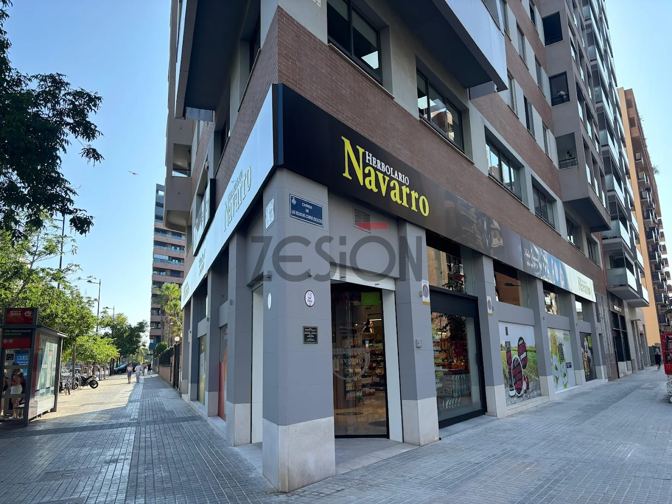 Alquiler de local en Valencia