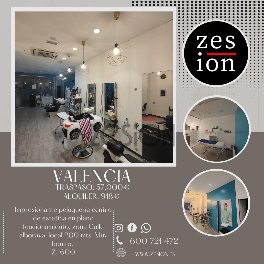For share of commercial in Valencia