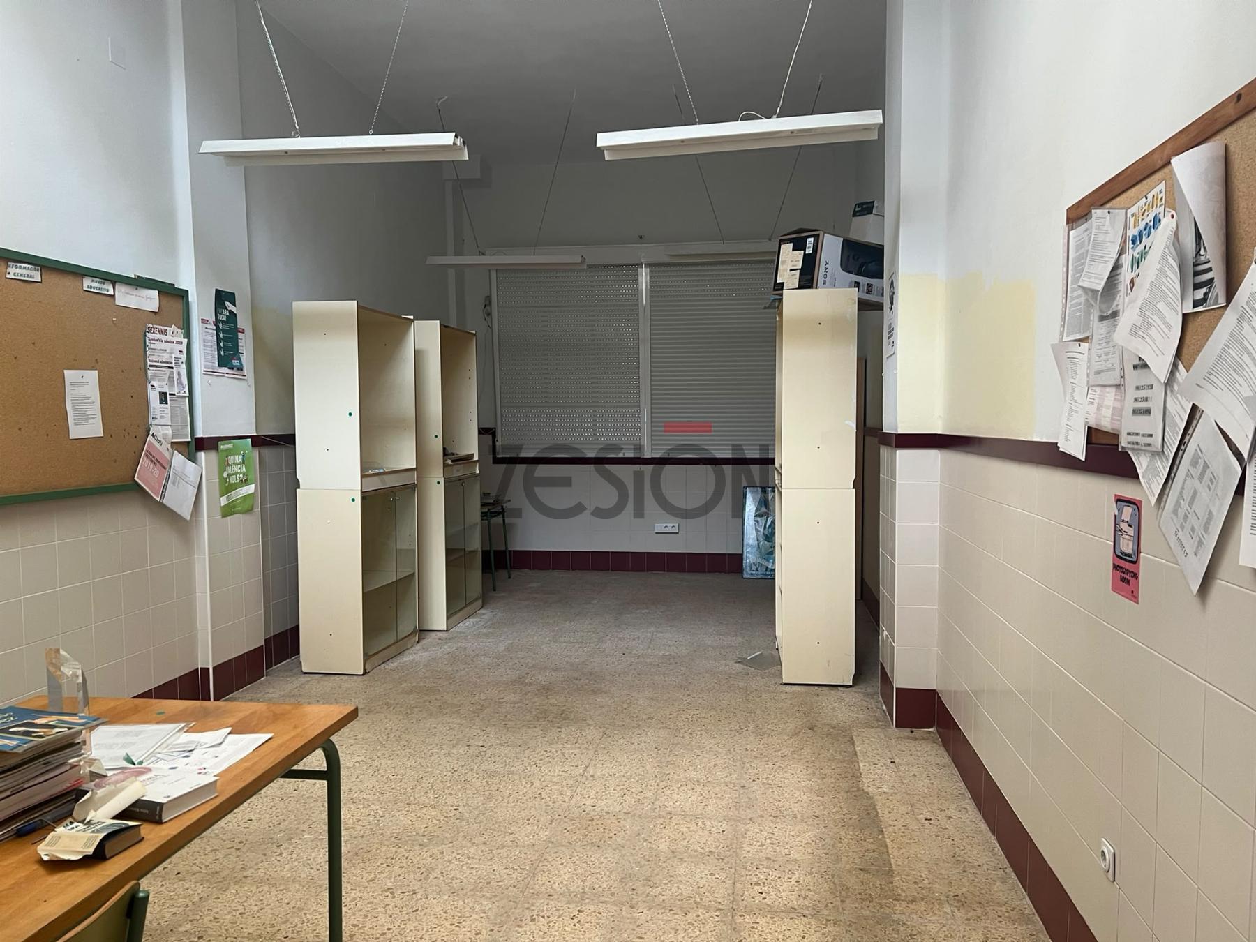 Alquiler de local en Valencia