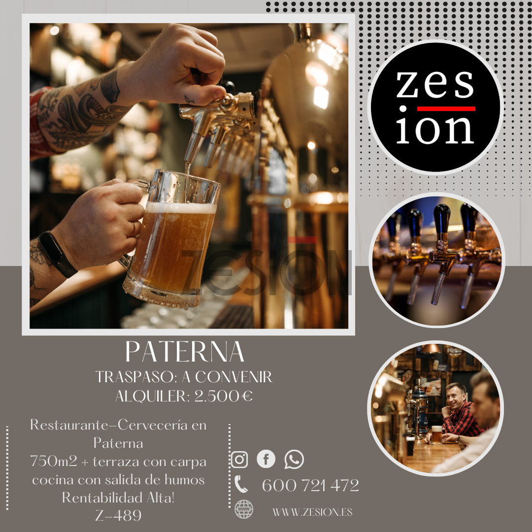 For share of commercial in Paterna