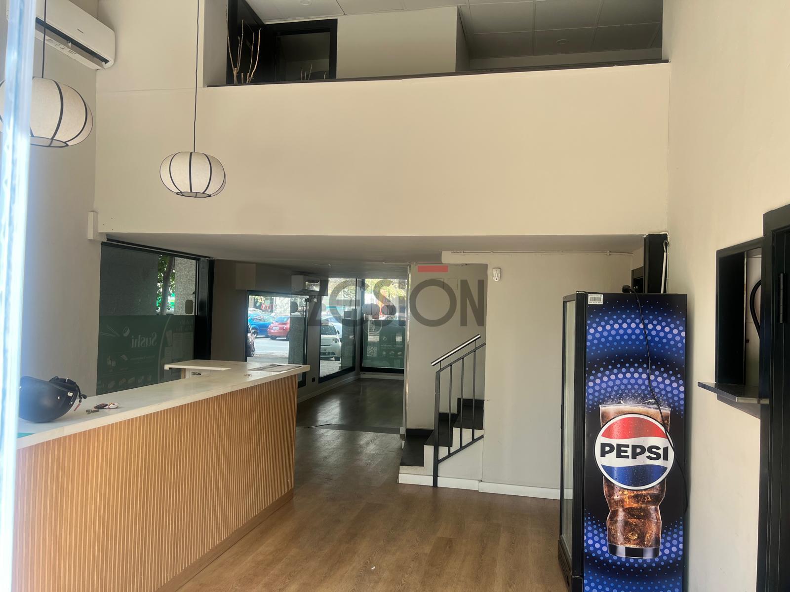 For rent of premises in Valencia
