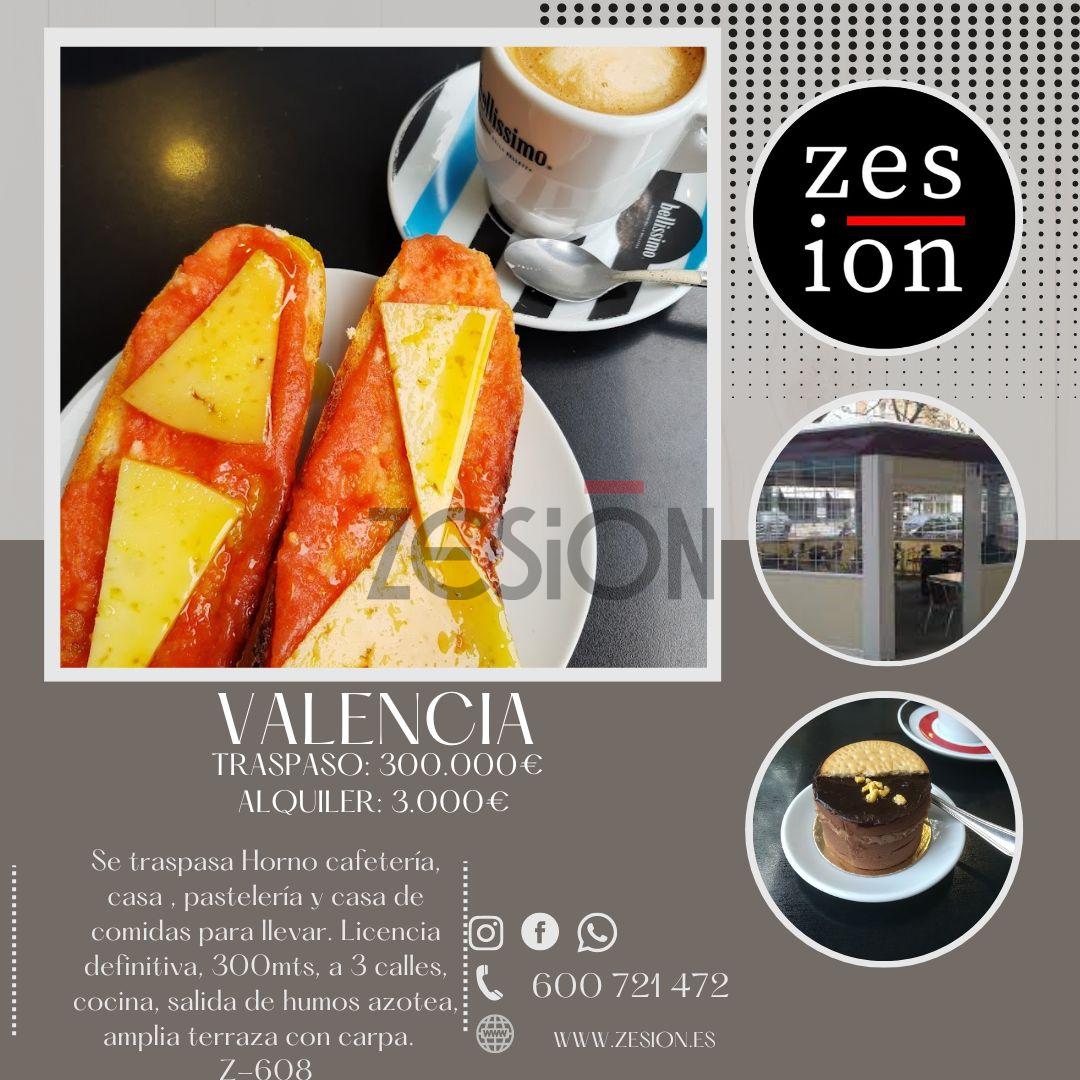 Traspaso de local comercial en Valencia