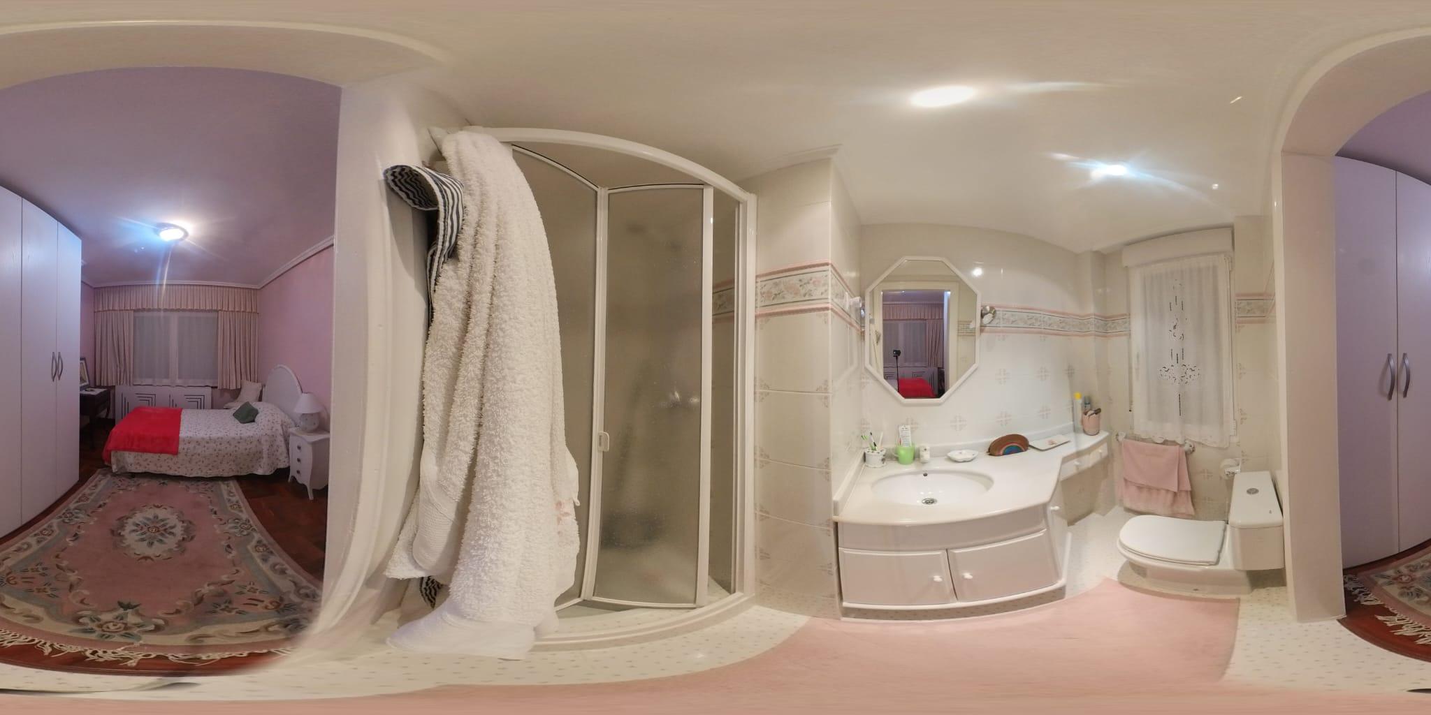 Baño suite