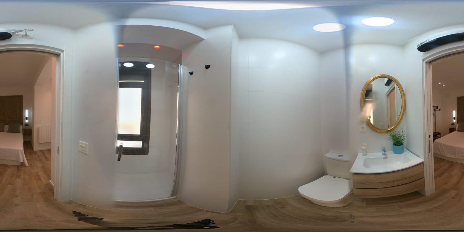 Baño suite