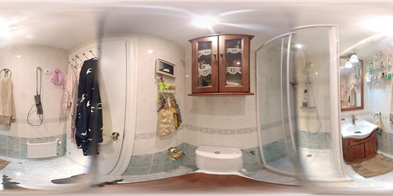 Baño suite