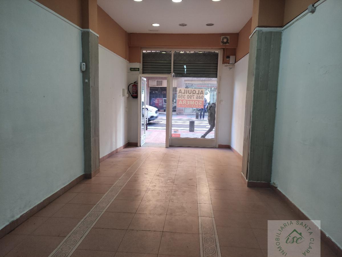 For rent of commercial in Bilbao