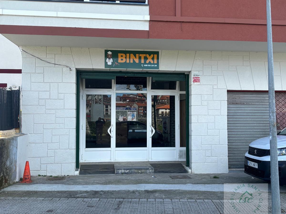 For rent of commercial in Plentzia