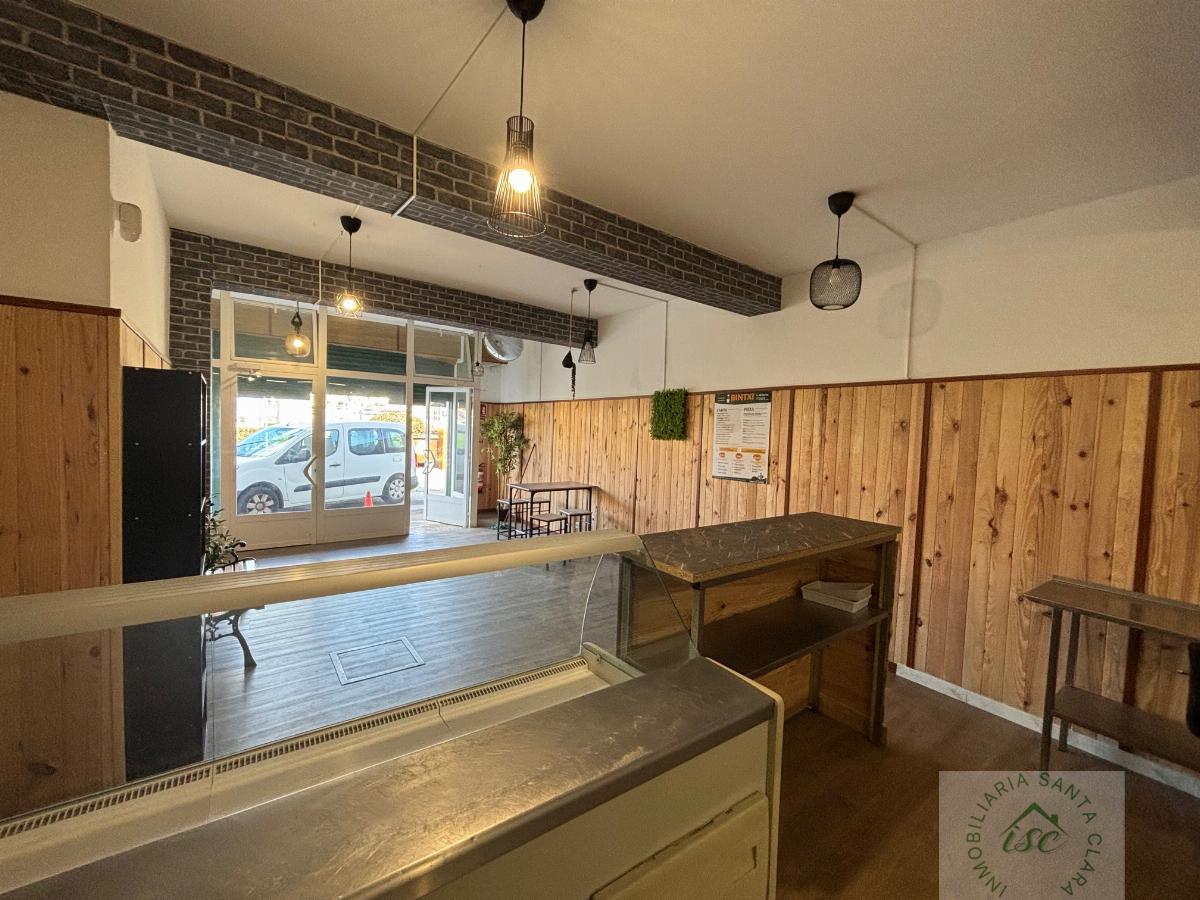 For rent of commercial in Plentzia