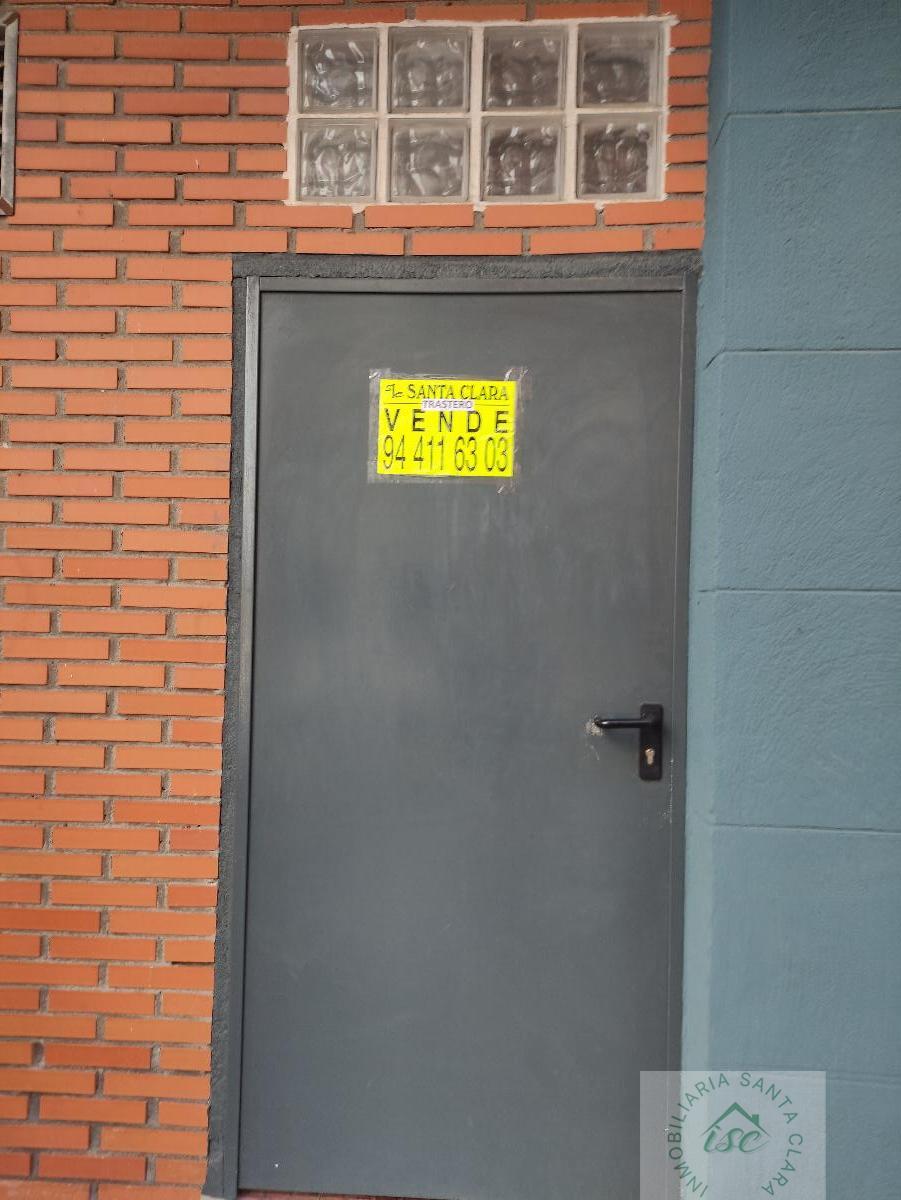 Venta de trastero en Bilbao