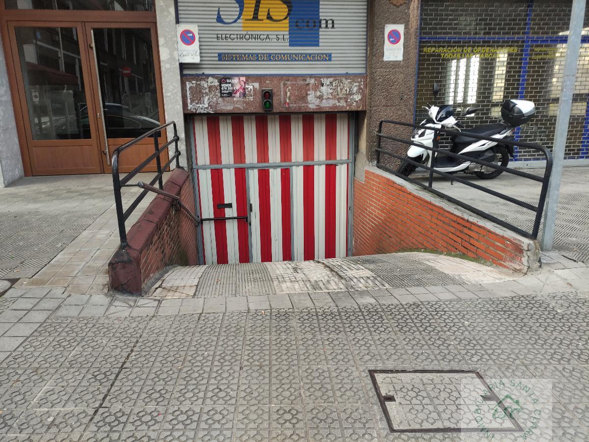 For sale of garage in Bilbao