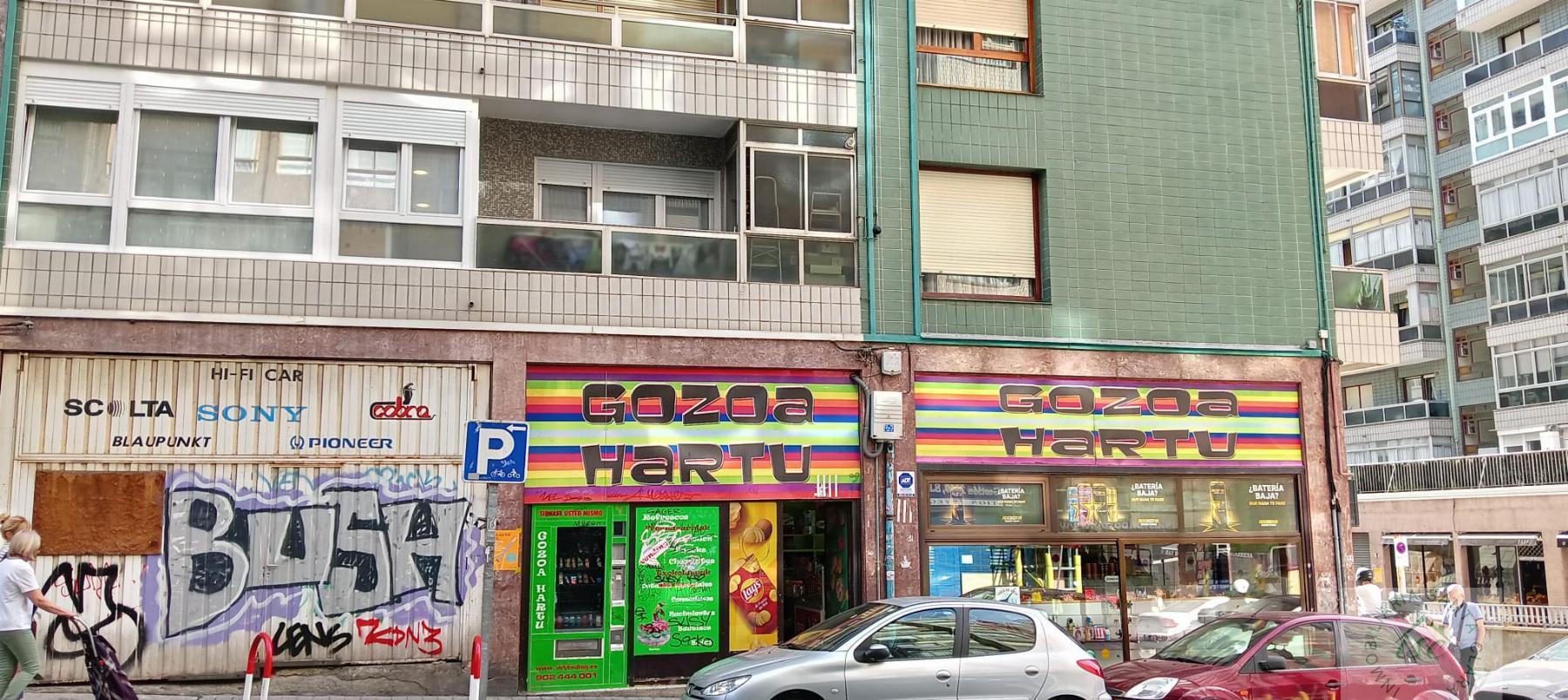 For rent of commercial in Bilbao