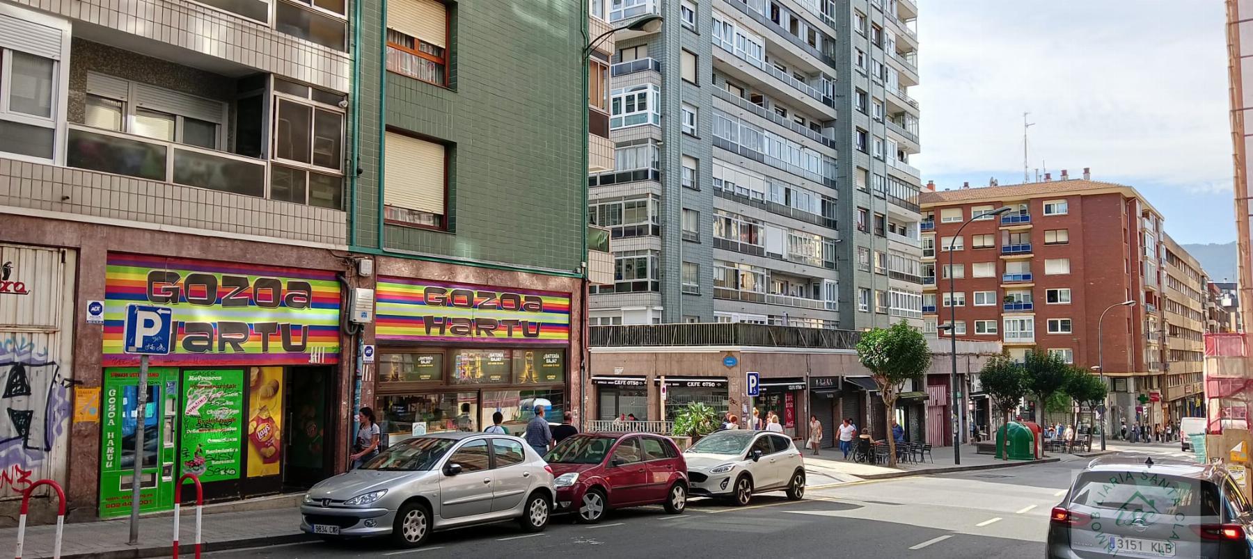 For rent of commercial in Bilbao