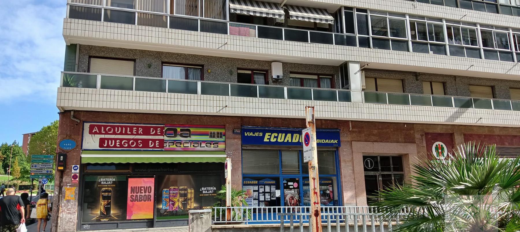 For rent of commercial in Bilbao