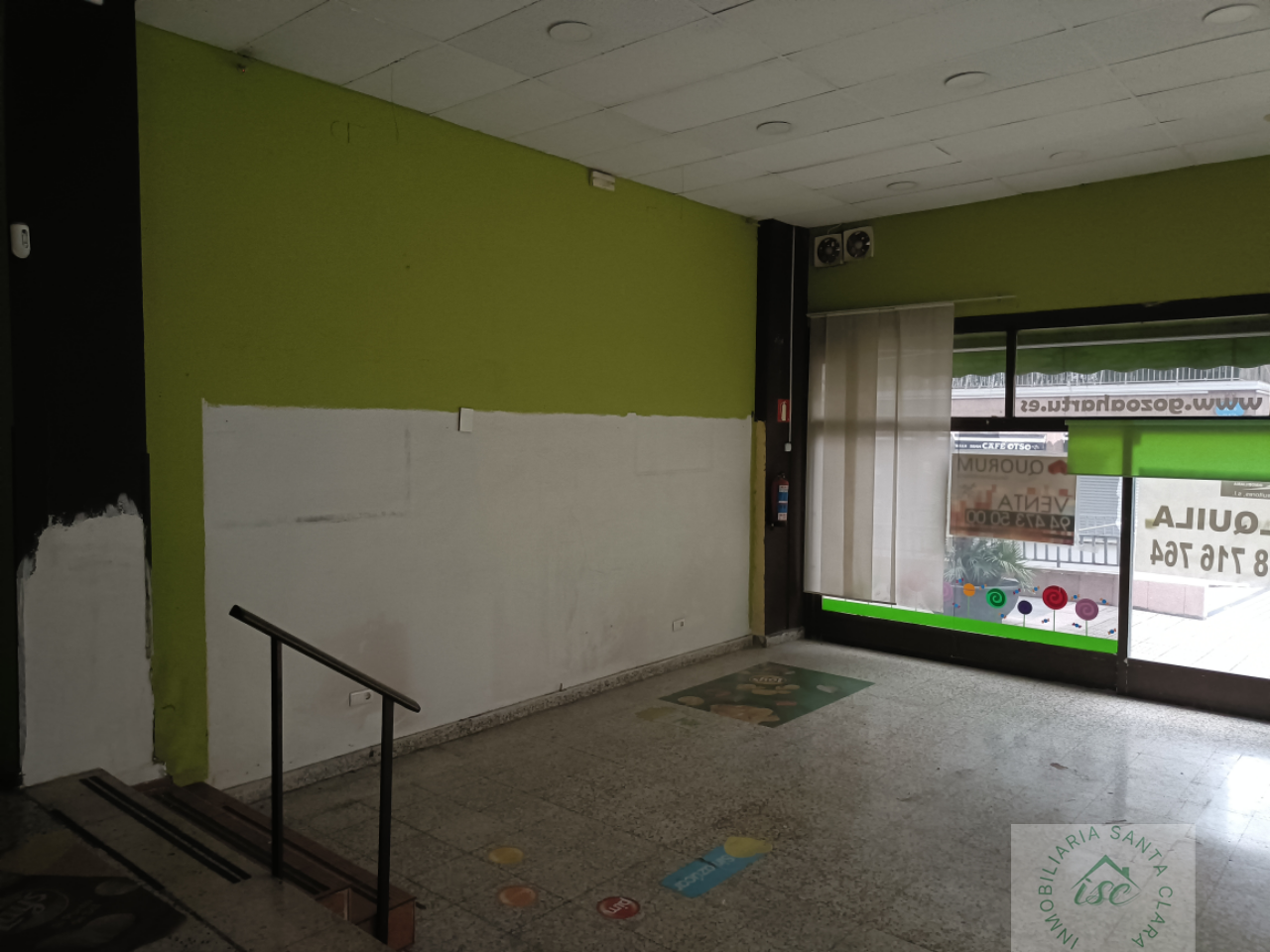 For rent of commercial in Bilbao