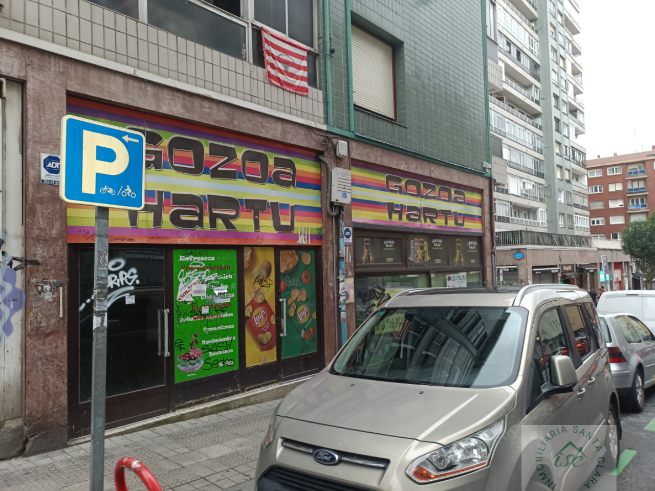 For rent of commercial in Bilbao