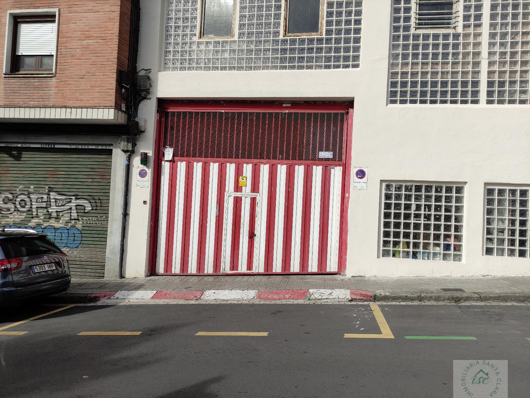 Venta de garaje en Bilbao