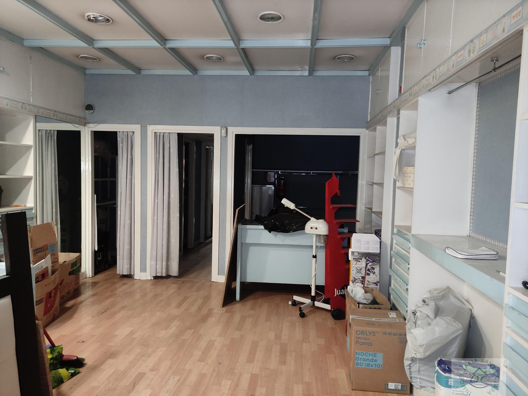 For rent of commercial in Portugalete