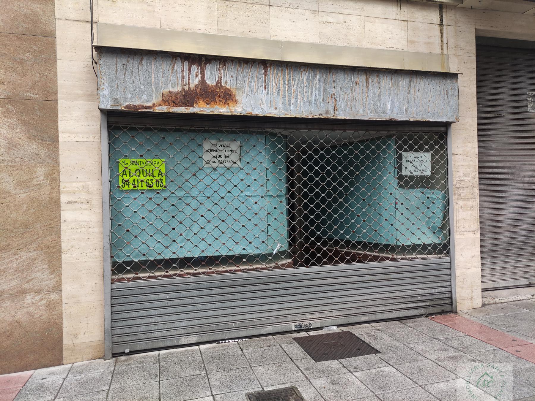 Alquiler de local comercial en Portugalete
