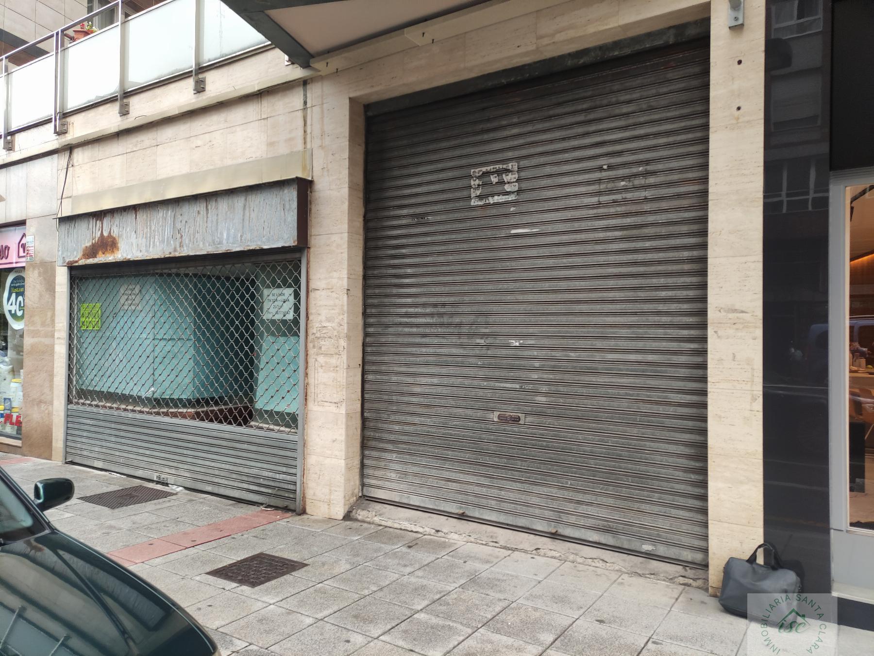 For rent of commercial in Portugalete