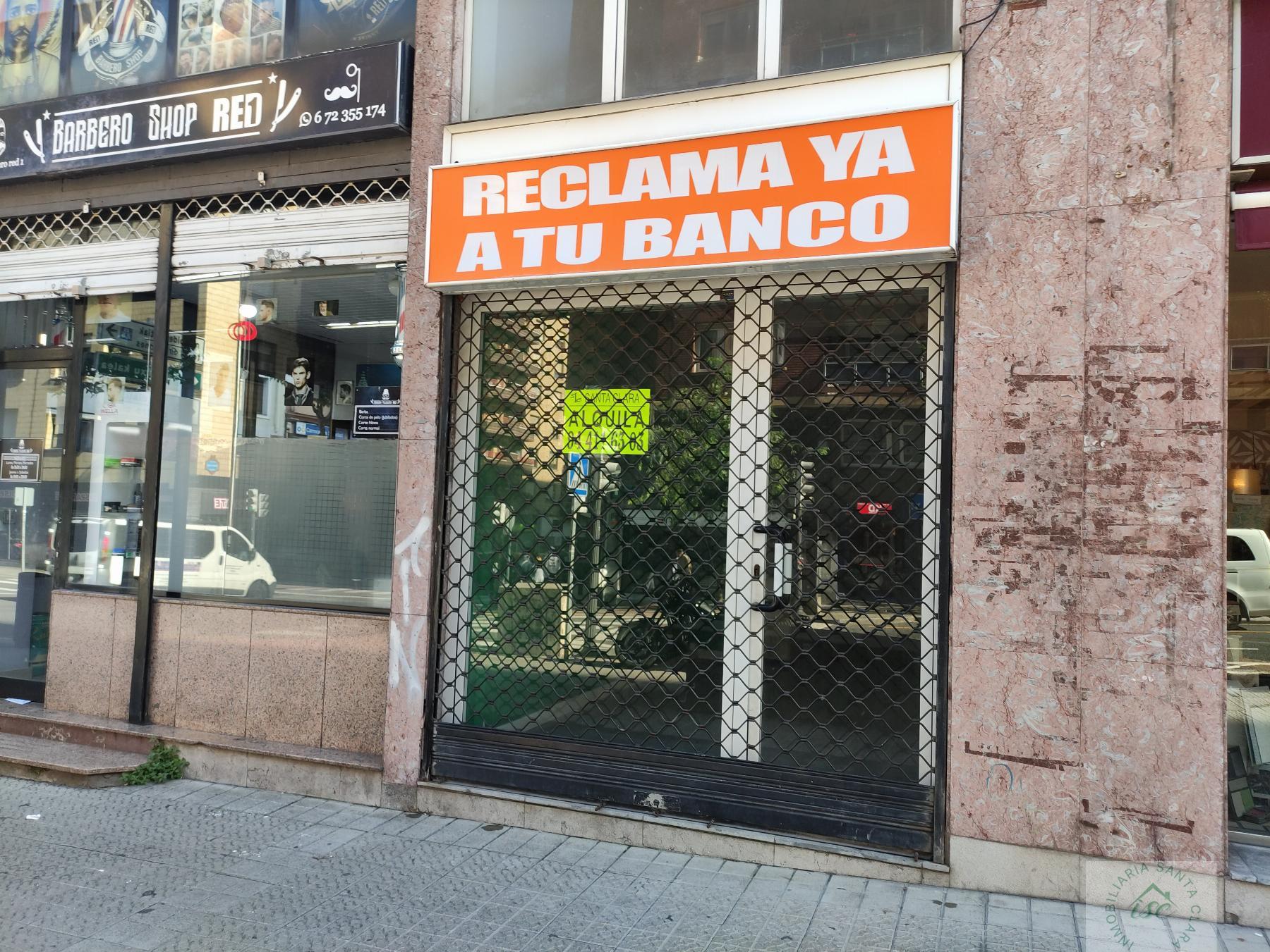 For rent of commercial in Bilbao