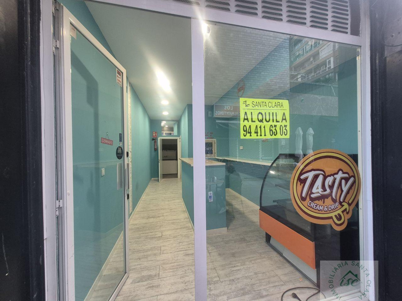 For rent of premises in Bilbao