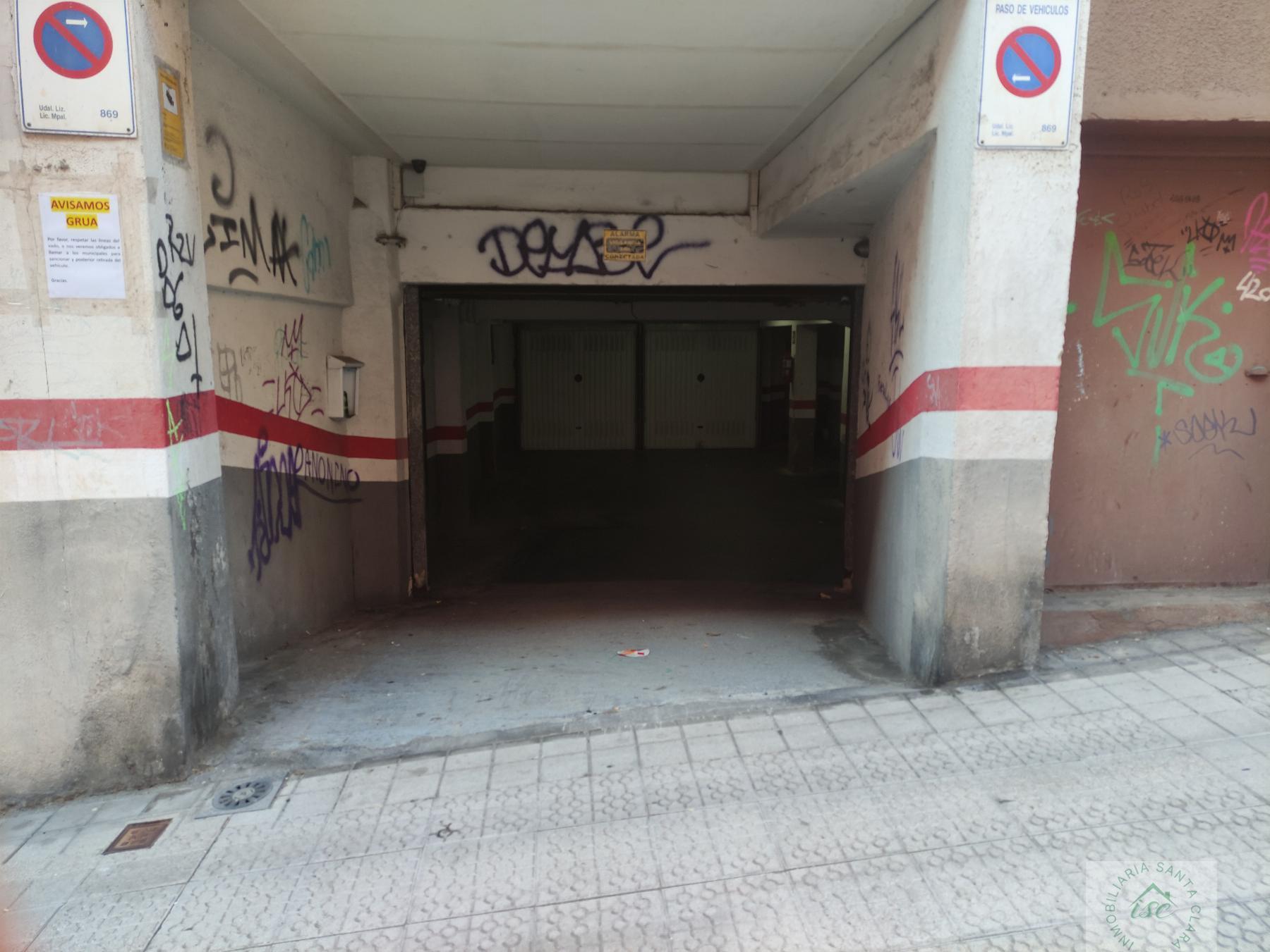 Venta de garaje en Bilbao