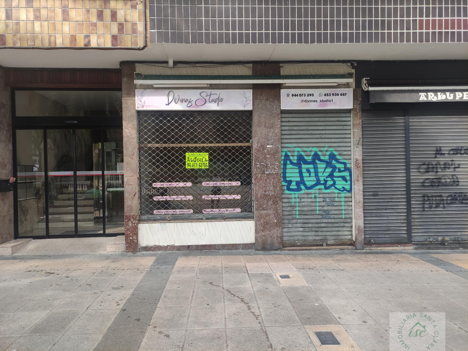 Alquiler de local en Bilbao
