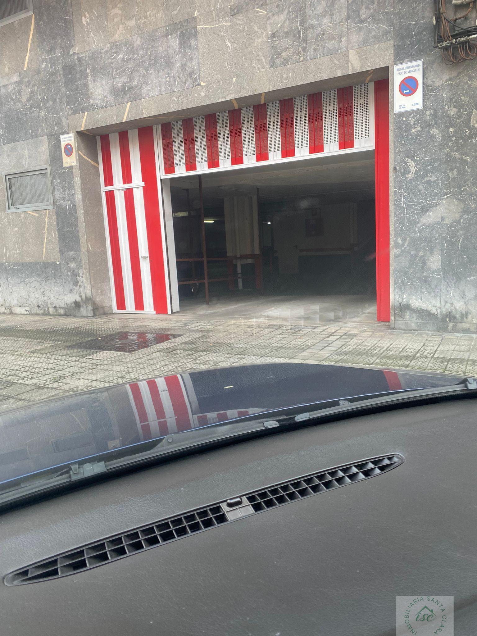 For sale of garage in Bilbao