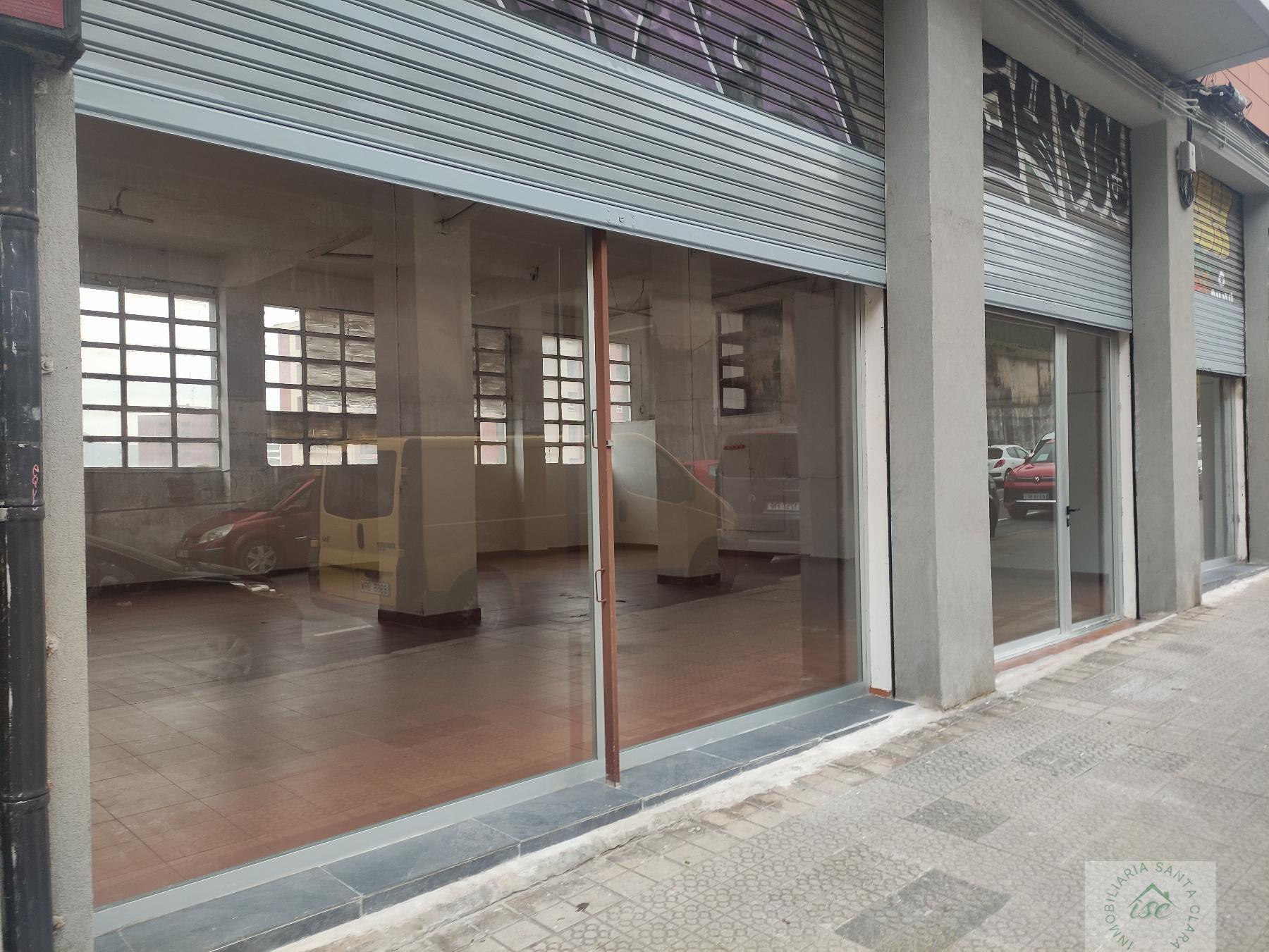 For rent of premises in Bilbao