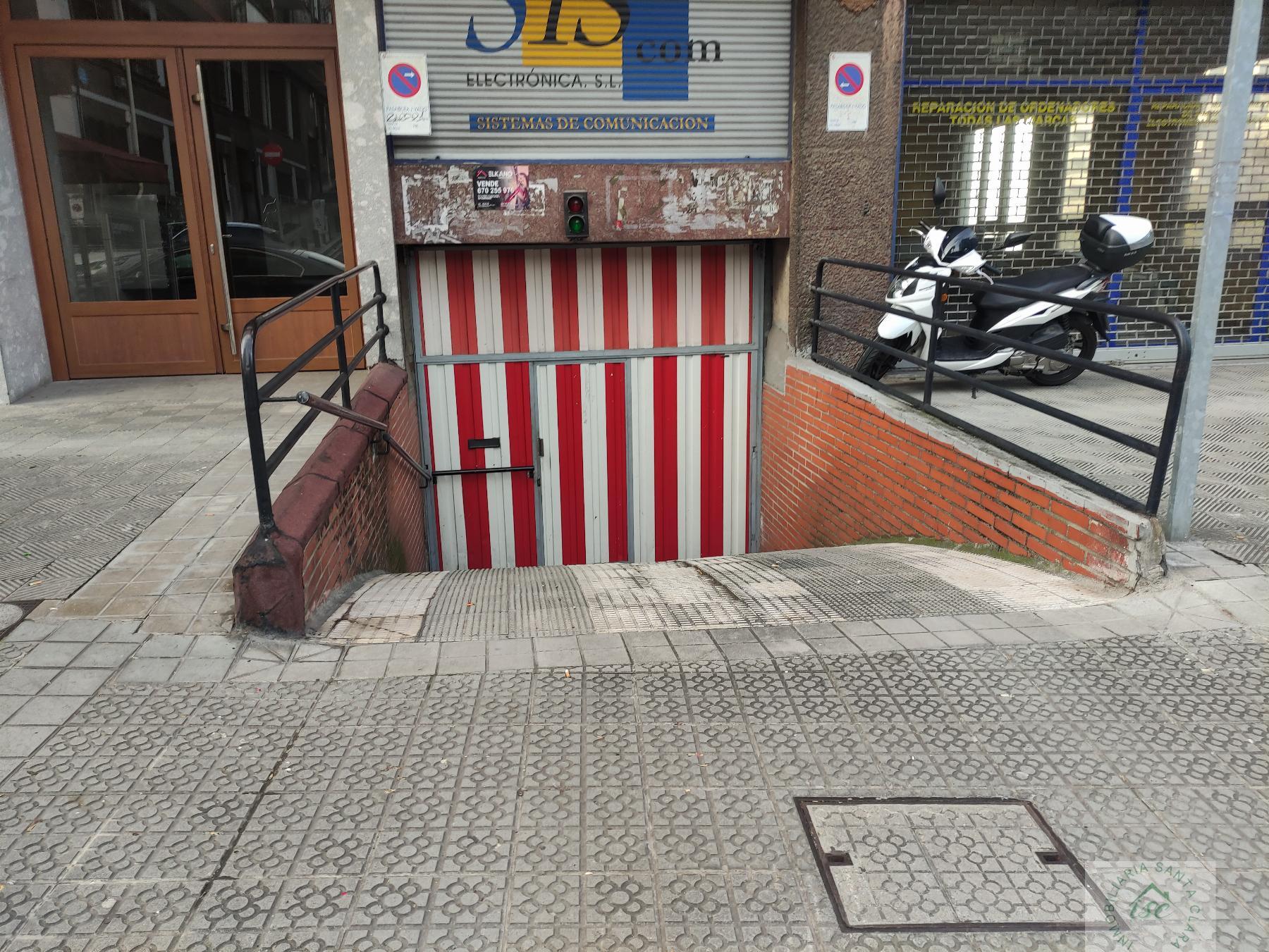 Venta de garaje en Bilbao