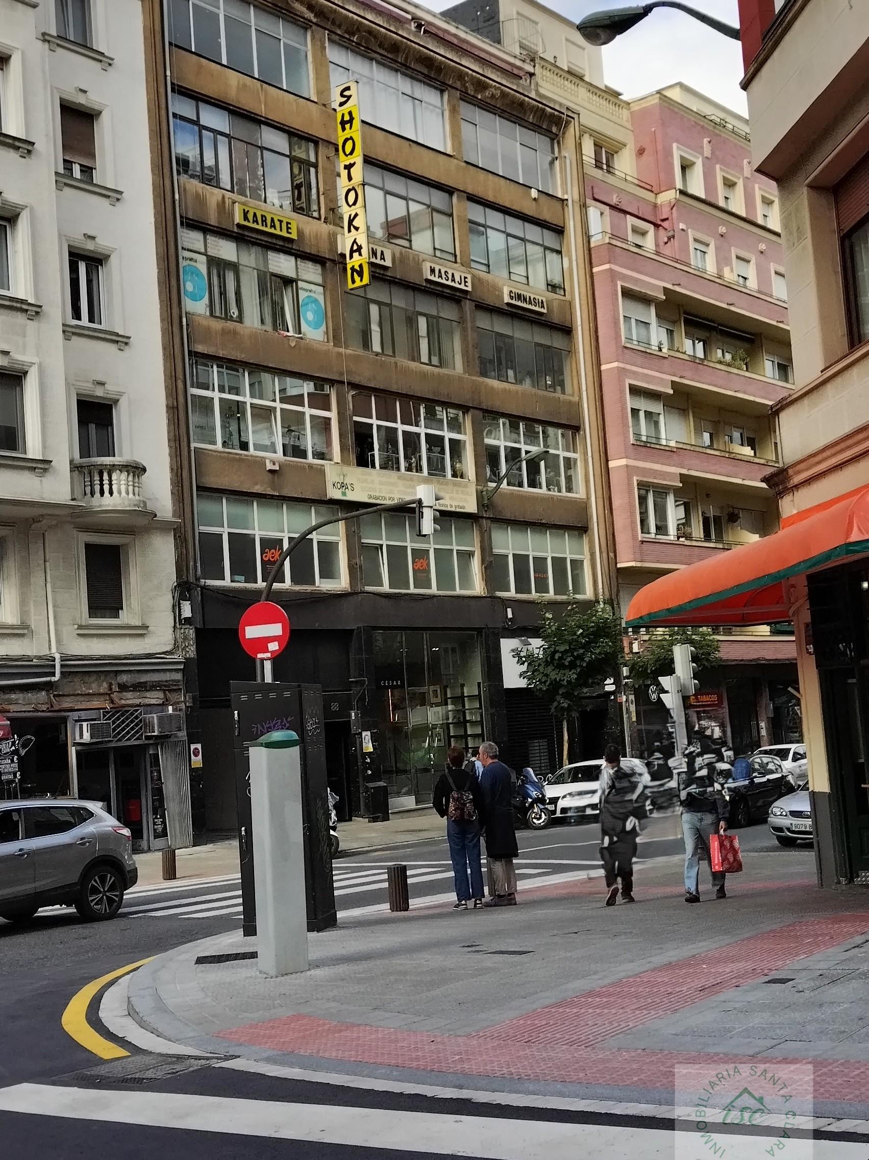 For rent of premises in Bilbao