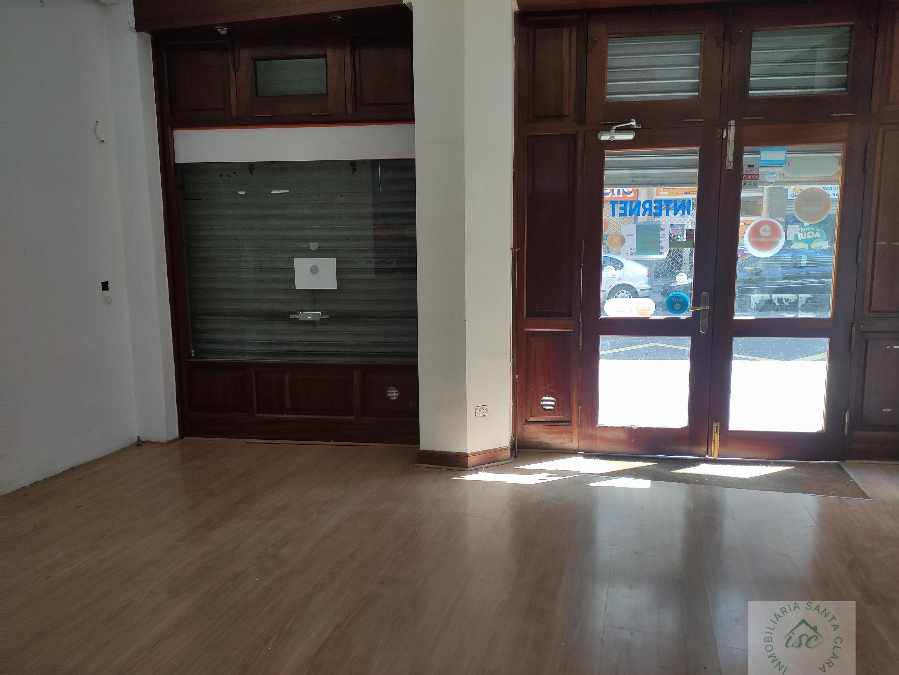Alquiler de local en Bilbao